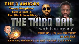 The Third Rail w/ Natureboy 11/21/2025 Marcus Cage & 3yes&3ars