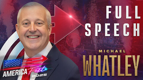 FULL SPEECH: Michael Whatley at AMFest 2025. 🇺🇸