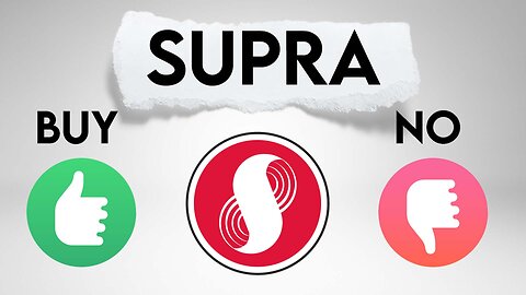 SUPRA Coin Price Prediction. Supra crypto targets