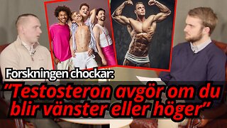 Testosteron livsviktigt - exakt så här påverkas du av brist - Änglasjö samtalar 17