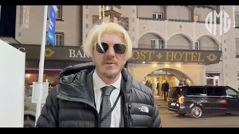 LIVE FROM DAVOS: O'KEEFE INFILTRATES WORLD ECONOMIC FORUM