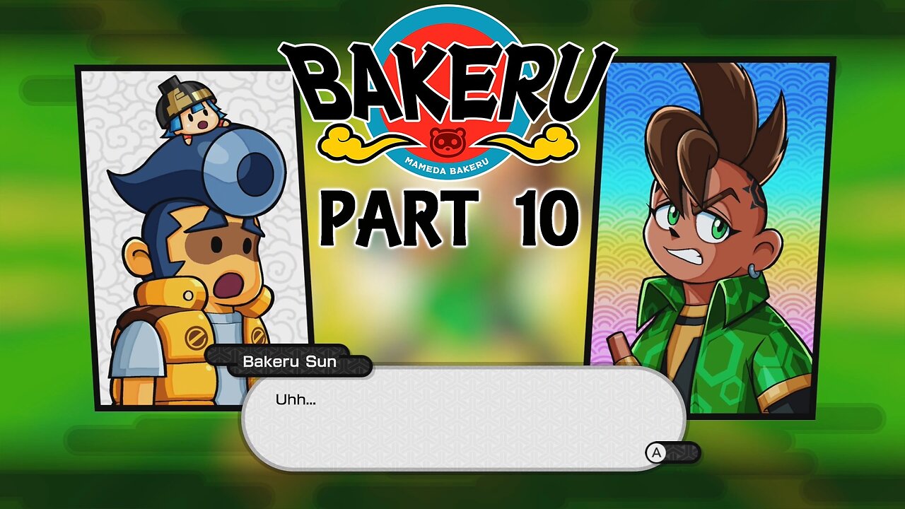 Bakeru (Blind) (Switch 2) Part 10 ~ My Man is Thirsty!