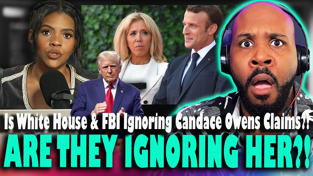 ARE THEY IGNORING HER?! Is The White House & FBI Ignoring Candace Owens' A**assination Claims?!