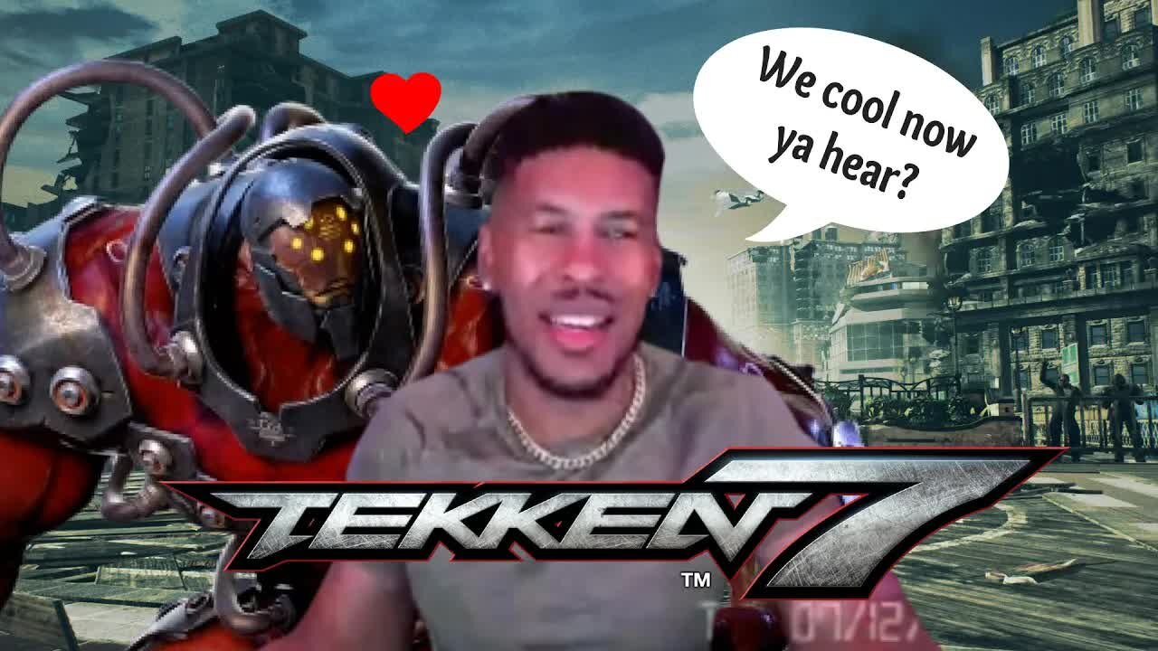 LowTierGod & The Tekken 7 Experience Part 6 ACT 1 - Character Development Arc [Chroma Reupload]