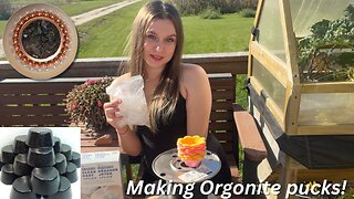 🔮 Making ORGONITE PUCKS live! | #IRL stream