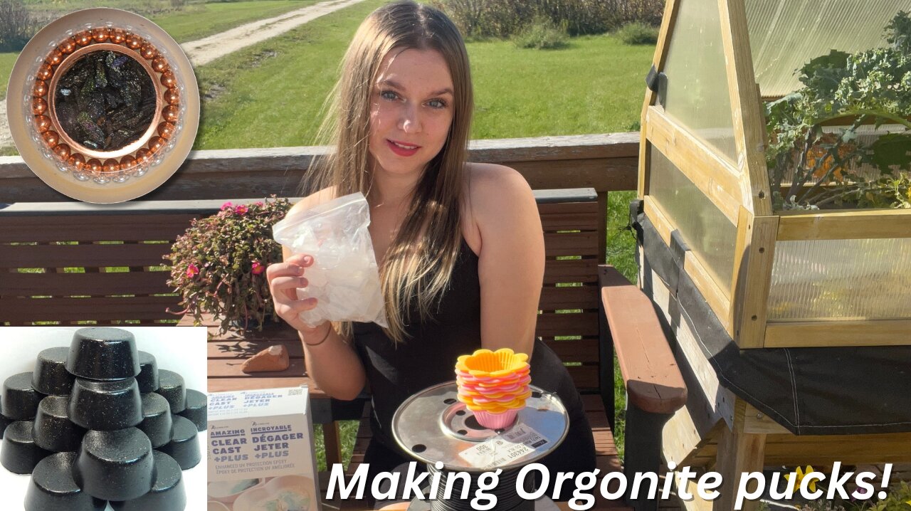 🔮 Making ORGONITE PUCKS live! | #IRL stream
