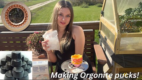 🔮 Making ORGONITE PUCKS live! | #IRL stream