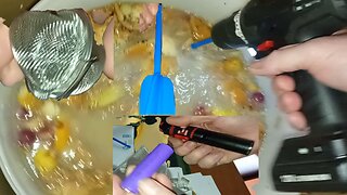 04, botanicals, tea , ball, paint mixer , laser, fault