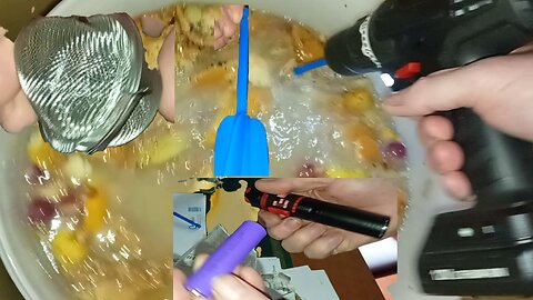 04, botanicals, tea , ball, paint mixer , laser, fault