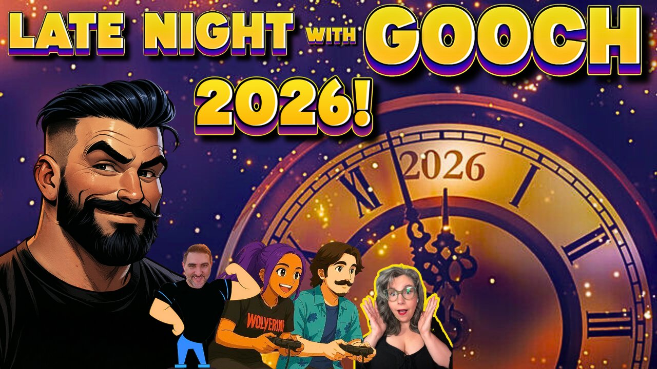 Stranger Things Finale! Bringing in the New Year 2026!!