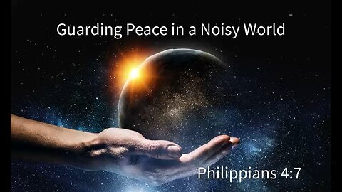 Guarding peace in a noisy world