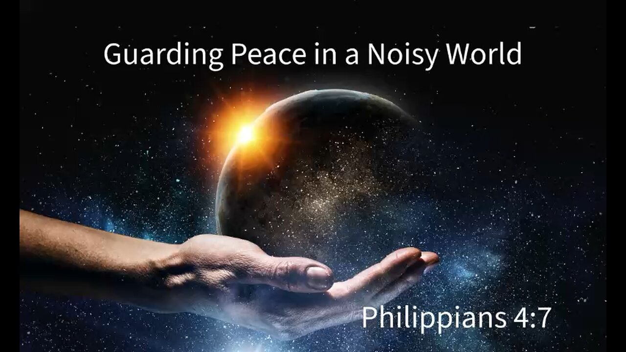 Guarding peace in a noisy world