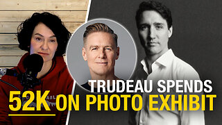 FLASHBACK: Trudeau gov’t blew $52K on Bryan Adams' celebrity photo exhibit—featuring Trudeau