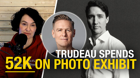 FLASHBACK: Trudeau gov’t blew $52K on Bryan Adams' celebrity photo exhibit—featuring Trudeau