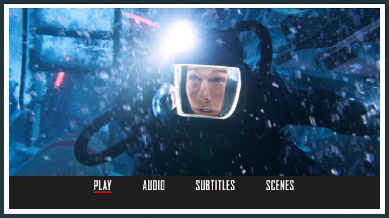 Mission: Impossible – The Final Reckoning - DVD Menu