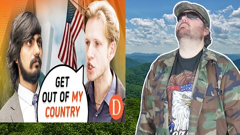 Racist Man Humiliates Indian Migrant, Then Karma Switches Their Positions (DramatizeMe) - Reaction! (BBT)