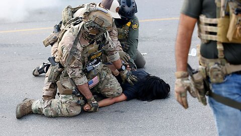 BREAKING: Another Border Patrol Shooting - New Details Emerge