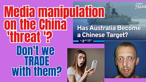 China... are they a close trading partner or a threat!???