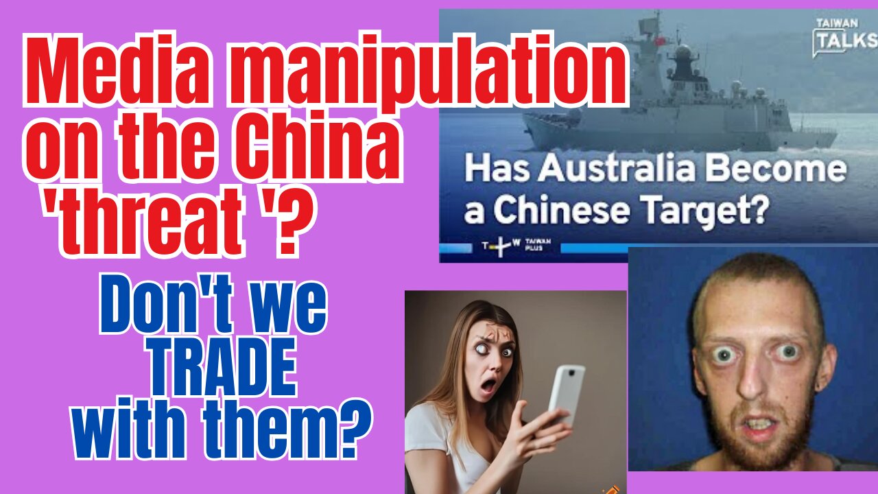 China... are they a close trading partner or a threat!???