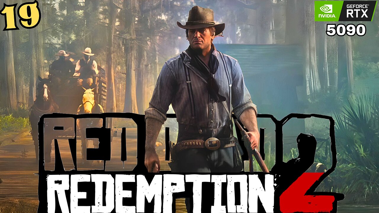 RED DEAD REDEMPTION 2 | PART - 19 | Gameplay 5090