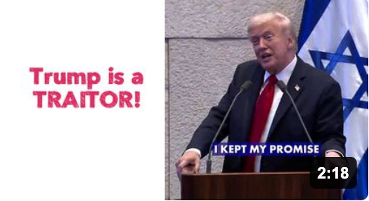 Trump is a TRAITOR!