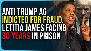 Anti Trump AG Indicted For Fraud, Letitia James Facing 30 Years In Prison