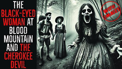 The Black-Eyed Woman at Blood Mountain and the Cherokee Devil | Scary stories | Creepypasta