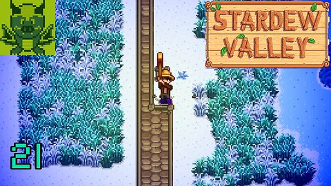 [Building in the snow] Stardew Valley #21