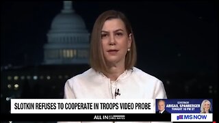 Sen Slotkin Refuses To Cooperate With DOJ After Urging Troops To Defy Presidential Orders