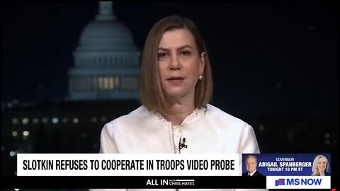 Sen Slotkin Refuses To Cooperate With DOJ After Urging Troops To Defy Presidential Orders
