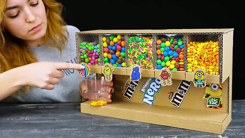 Ingenious Candy Dispenser DIY: Smart Girl's Step-by-Step Guide"