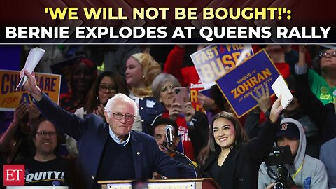 'Trump admin undermining our Constitution': Bernie Sanders’ shocking speech at Queens rally