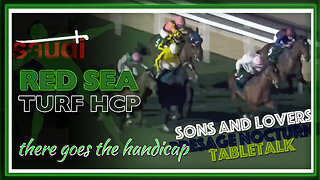 Red Sea Turf Handicap 2026 | Presage Nocturne, Sons And Lovers, Tabletalk
