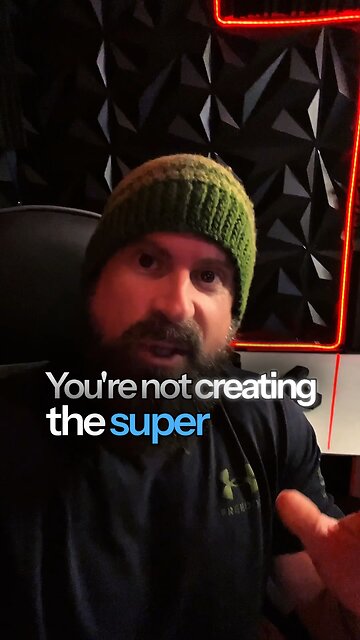 Q n A “Are blends like KLOW & GLOW good or should everything be separate?” - Dr Trevor Bachmeyer