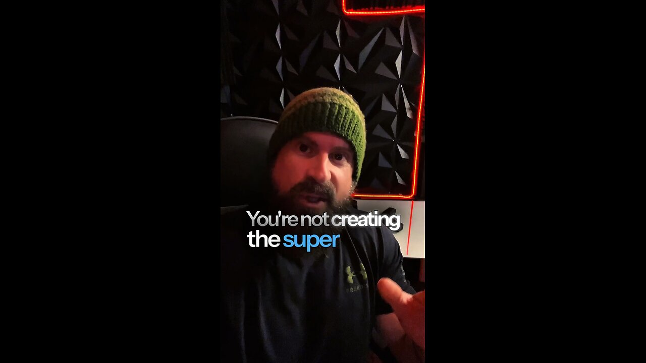 Q n A “Are blends like KLOW & GLOW good or should everything be separate?” - Dr Trevor Bachmeyer