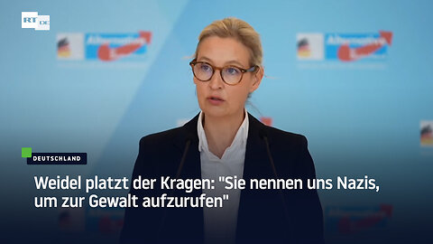 Weidel: Aufmärsche in Gießen waren Probe für "Machtergreifung" Linksextremer