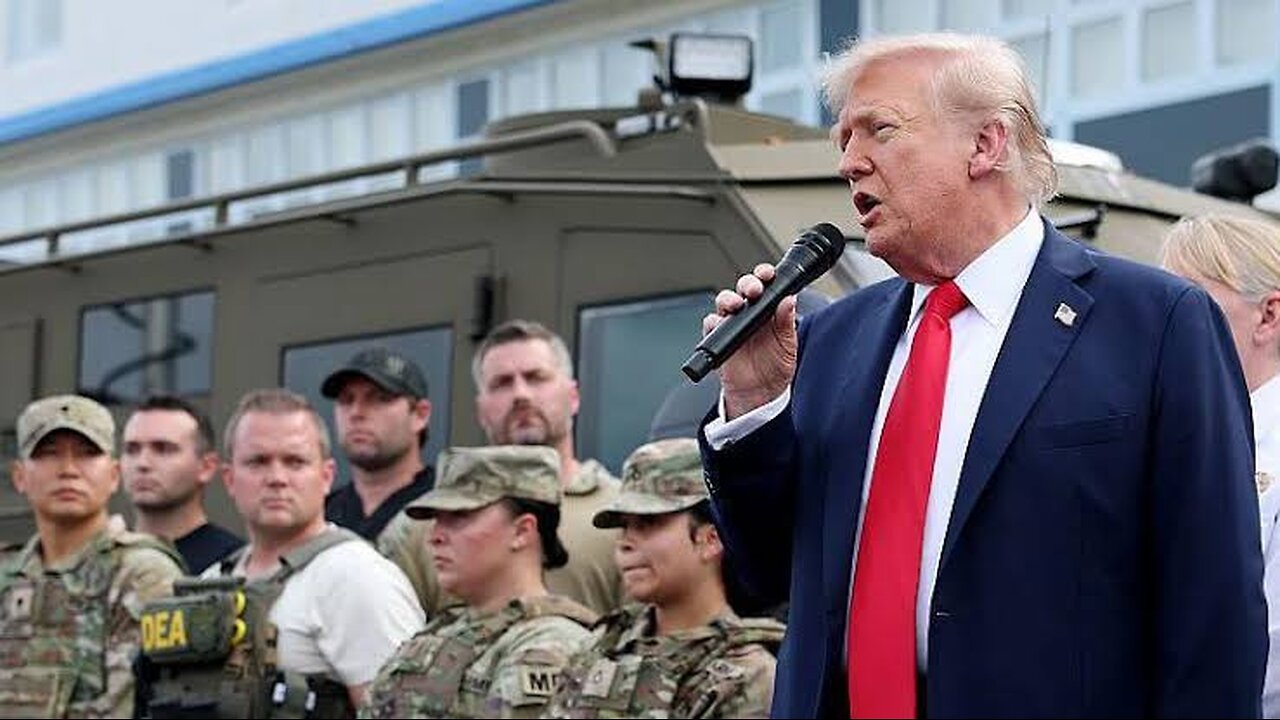 You guys are framing this like the president wants to take over American cities with the military