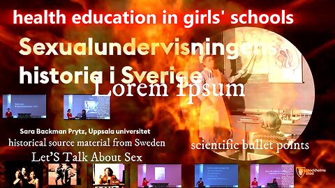 History of sex education in Sweden . Uppsala University . Salt N Pepa