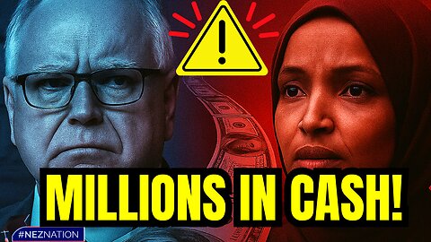 WATCH TEARFUL Whistleblower BURY Ilhan & Walz on Minnesota FRAUD!