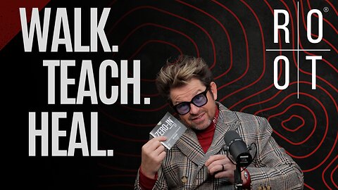 Activate Brain Detoxification | Walk. Teach. Heal. | Clayton Thomas | Ep. 10