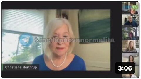 Dr. Christiane Northrup: Infertility clinics reporting that sperm of vaccinated men do not swim