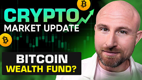 Bitcoin Sovereign Wealth Fund: Jobs Down, GENIUS Stablecoin Regulation, Will David Sacks Save Us?