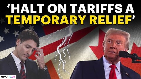 Trump pauses tariffs on Canada imports for 30 days