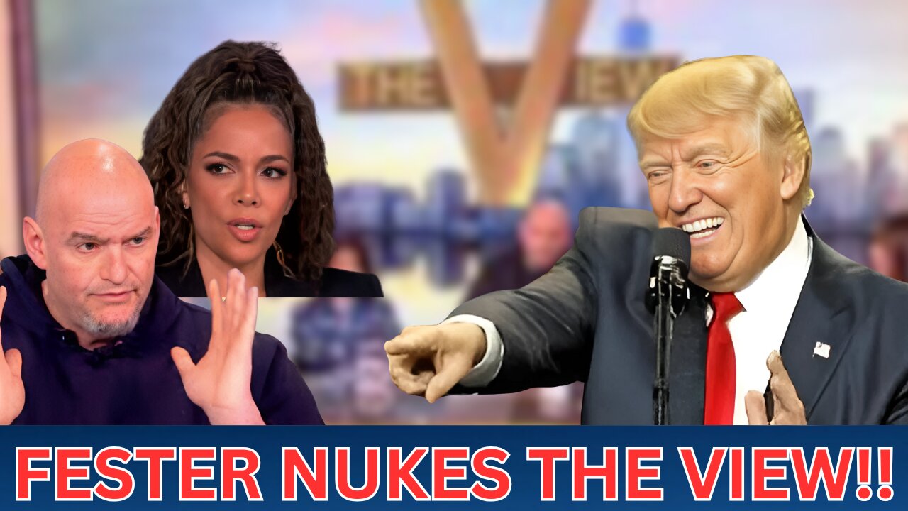 Fetterman DESTROYS Sonny Hostin – The View's Most Insane Moment!