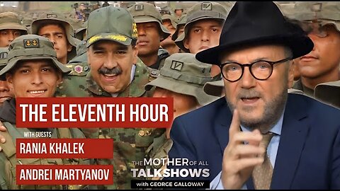 THE ELEVENTH HOUR | Trump ups Venezuela ante | Ukraine's US talks | Netanyahu pardon bid