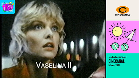 Tandas Comerciales Cinecanal (Febrero 2001)