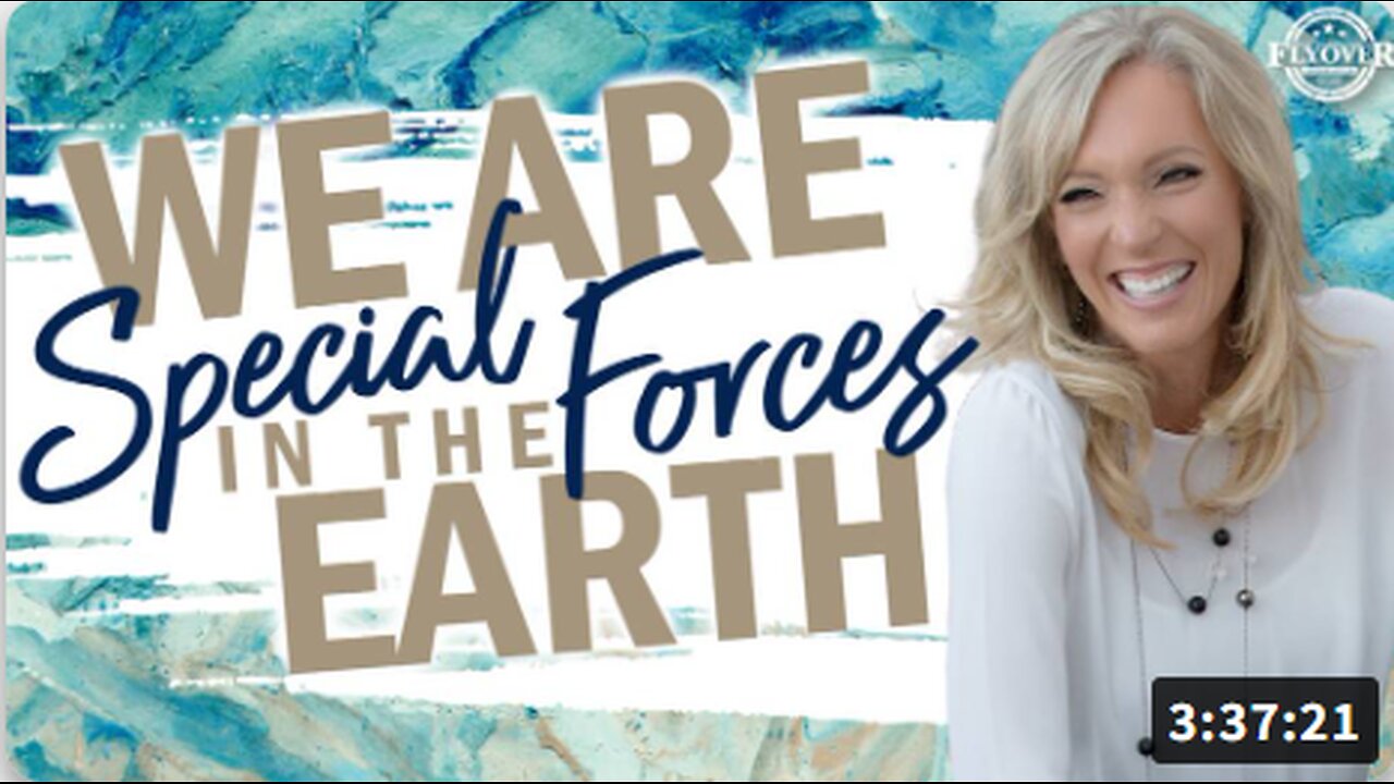Prophecies | WE ARE THE SPECIAL FORCES IN THE EARTH - The Prophetic Report with Stacy Whited