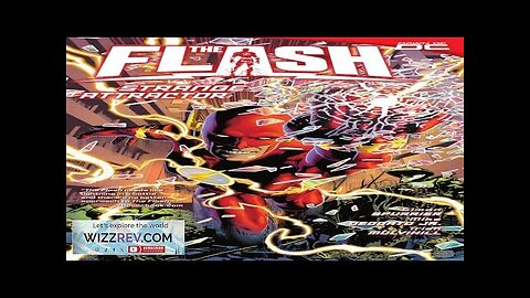 The Flash: Volume 1: Strange Attractor (Book Market Mike Deodato Jr Cover) Review