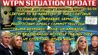 SHituation UPDate - 11/20/25 [TRUMP -- Wake Up America!!]