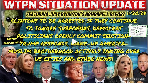 SHituation UPDate - 11/20/25 [TRUMP -- Wake Up America!!]